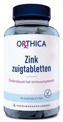Orthica Zink Zuigtabletten 90Tabletten