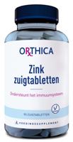 Orthica Zink Zuigtabletten 90Tabletten
