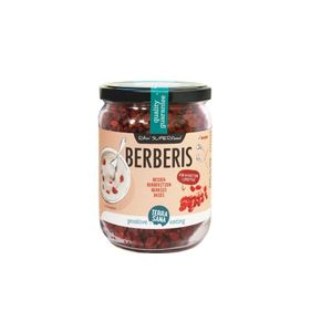 Raw berberis bessen (zuurbes) bio