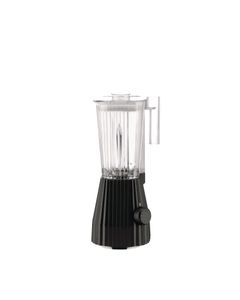 Alessi Plissé Blender zwart