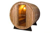 Fonteyn | Barrelsauna 4 ft. | Rustic - thumbnail