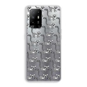 Makis: Oppo A95 5G Transparant Hoesje