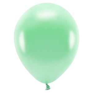 300x Mintgroene ballonnen 26 cm eco/biologisch afbreekbaar