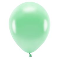 300x Mintgroene ballonnen 26 cm eco/biologisch afbreekbaar