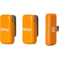 RODE Wireless Micro USB-C oranje