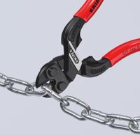 KNIPEX boutensnijtang "cobolt s met uitsparing compact bolt cutters cobolt s