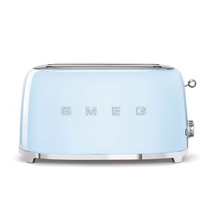 Smeg TSF02PBEU broodrooster 6 4 snede(n) 1500 W Blauw