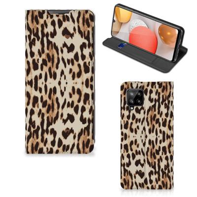 Samsung Galaxy A42 | Hoesje maken | Leopard