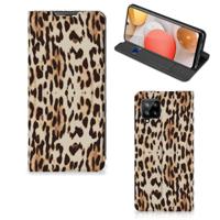 Samsung Galaxy A42 | Hoesje maken | Leopard