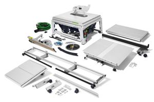 Festool Tafelcirkelzaag | TKS 80 EBS ST 840-Set | 254 mm - 578108