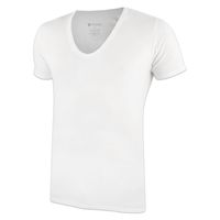 FCLOCO - Deep V-Neck T-shirt - White