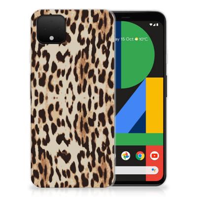 Google Pixel 4 XL | TPU Hoesje | Leopard