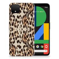 Google Pixel 4 XL | TPU Hoesje | Leopard Google Pixel 4 XL | TPU Hoesje | Leopard