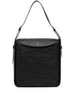 MCM large Aren monogram shoulder bag - Noir