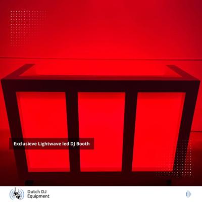DDEQ High value exclusive Lightwave DJ booth