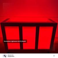DDEQ High value exclusive Lightwave DJ booth