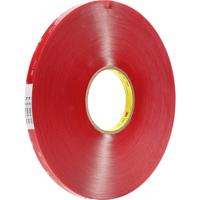 3M 4905F933 Dubbelzijdige tape Transparant (l x b) 33 m x 9 mm 1 stuk(s)