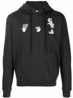 Off-White hoodie Chicago White Sox à logo imprimé - Noir - thumbnail