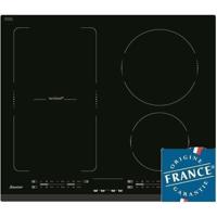 SAUTER SPI4664B Inductiekooktafel - 4 branders - 7200W - L60 x D51cm - Glascoating - Zwart