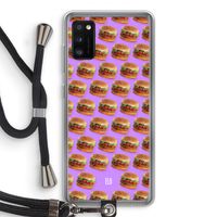 Giants: Samsung Galaxy A41 Transparant Hoesje met koord