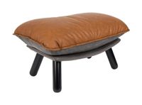 Zuiver Hocker 'Lazy Sack' PU leer, kleur Bruin