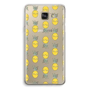 Ananas: Samsung Galaxy A5 (2016) Transparant Hoesje