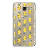 Ananas: Samsung Galaxy A5 (2016) Transparant Hoesje