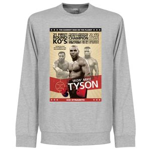 Mike Tyson Poster Sweater