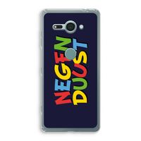 90's One: Sony Xperia XZ2 Compact Transparant Hoesje