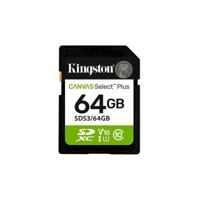 Micro SD-Kaart Kingston CANVAS Select Plus 64 GB