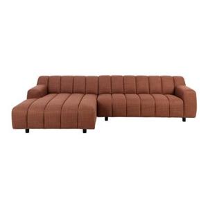 by fonQ Cloud Hoekbank met Chaise Longue Links - Terra