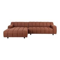 by fonQ Cloud Hoekbank met Chaise Longue Links - Terra - thumbnail