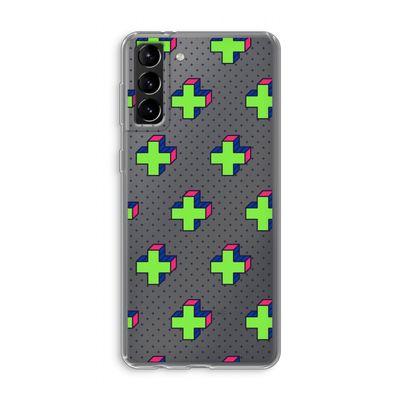 8-bit N°10: Samsung Galaxy S21 Plus Transparant Hoesje