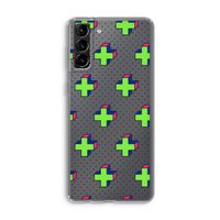 8-bit N°10: Samsung Galaxy S21 Plus Transparant Hoesje