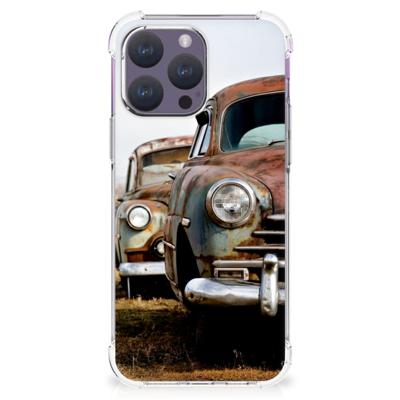 iPhone 15 Pro Max Anti-shock Hoesje met foto Vintage Auto iPhone 15 Pro Max Anti-shock Hoesje met foto Vintage Auto