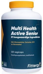 Fittergy Multi Health Active Senior Capsules