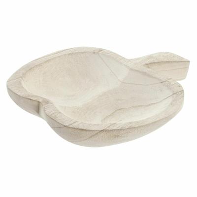 Tafeldecoratie DKD Home Decor Bruin Natuurlijk Boho 28 x 25 x 5 cm