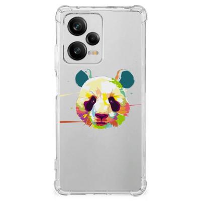 Xiaomi Redmi Note 12 Pro Plus Stevig | Bumper Hoesje | Panda Color Xiaomi Redmi Note 12 Pro Plus Stevig | Bumper Hoesje | Panda Color