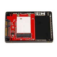 StarTech.com 2,5 inch SATA naar Mini SATA SSD Adapter Behuizing - thumbnail