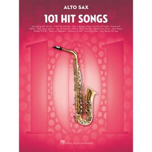 Hal Leonard 101 Hit Songs alto sax