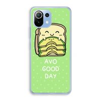 Avo Good Day: Xiaomi Mi 11 Lite Transparant Hoesje
