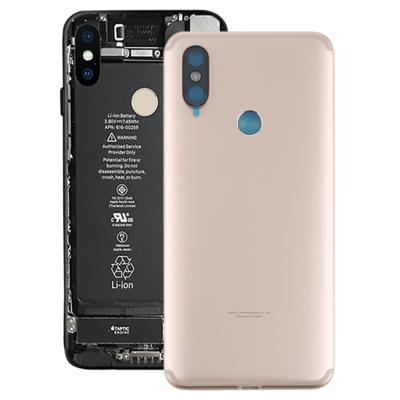 Achtercover voor Xiaomi mi 6X/a2 (goud)