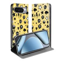 Book Case Google Pixel 10 Pro Punk Yellow