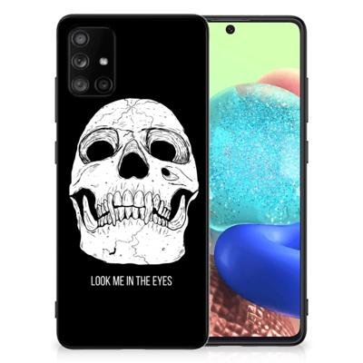 Telefoonhoesje Samsung Galaxy A71 Skull Eyes