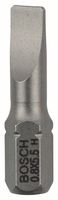 Bosch Accessoires Bit extra-hard S 0,8x5,5, 25 mm 25st - 2607001463