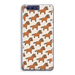 Pony: Honor 9 Transparant Hoesje