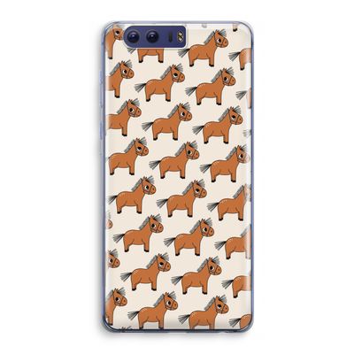 Pony: Honor 9 Transparant Hoesje