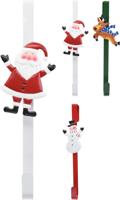 Kranshanger met kerstfiguur 38 kerstversiering - Nampook