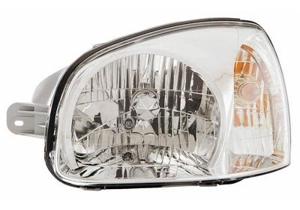 Koplamp links met knipperlicht H4 +/-elektrisch 8265961
