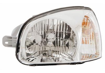 Koplamp links met knipperlicht H4 +/-elektrisch 8265961